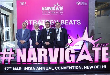 The 17th NAR-India Annual Convention Concludes Successfully with Inspiring Participation from Industry Leaders & Policymakers
